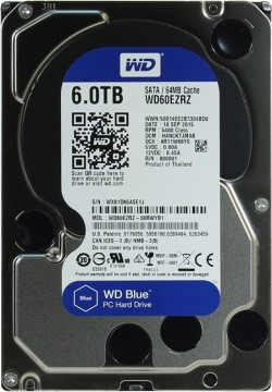 Жесткий диск Western Digital 6Tb WD60EZRZ WD Blue Desktop