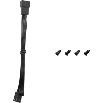 Вентилятор для корпуса Deepcool FT12 LED Black