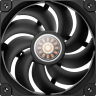 Вентилятор для корпуса Deepcool FT12 LED Black
