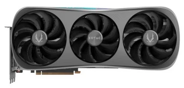 Видеокарта ZOTAC (ZT-D40900J-10P) GeForce RTX 4090 24GB TRINITY OC