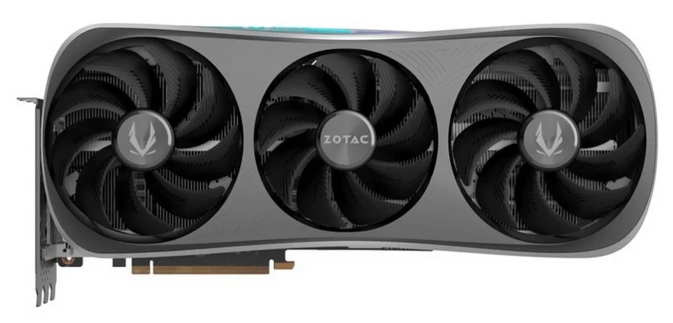 Видеокарта ZOTAC (ZT-D40900J-10P) GeForce RTX 4090 24GB TRINITY OC
