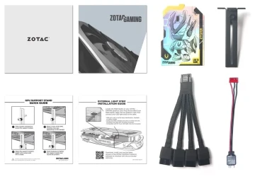 Видеокарта ZOTAC (ZT-D40900J-10P) GeForce RTX 4090 24GB TRINITY OC