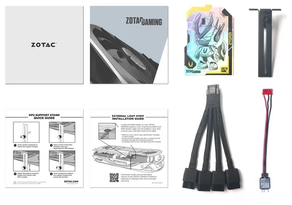 Видеокарта ZOTAC (ZT-D40900J-10P) GeForce RTX 4090 24GB TRINITY OC