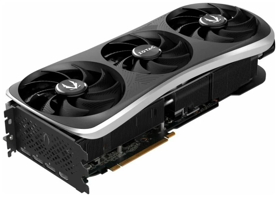 Видеокарта ZOTAC (ZT-D40900J-10P) GeForce RTX 4090 24GB TRINITY OC
