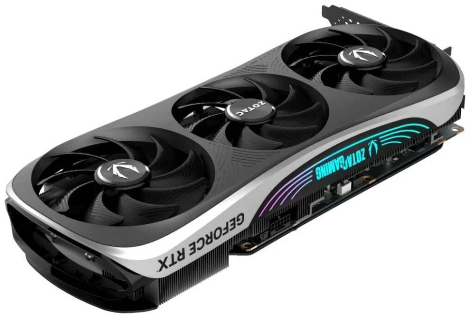 Видеокарта ZOTAC (ZT-D40900J-10P) GeForce RTX 4090 24GB TRINITY OC