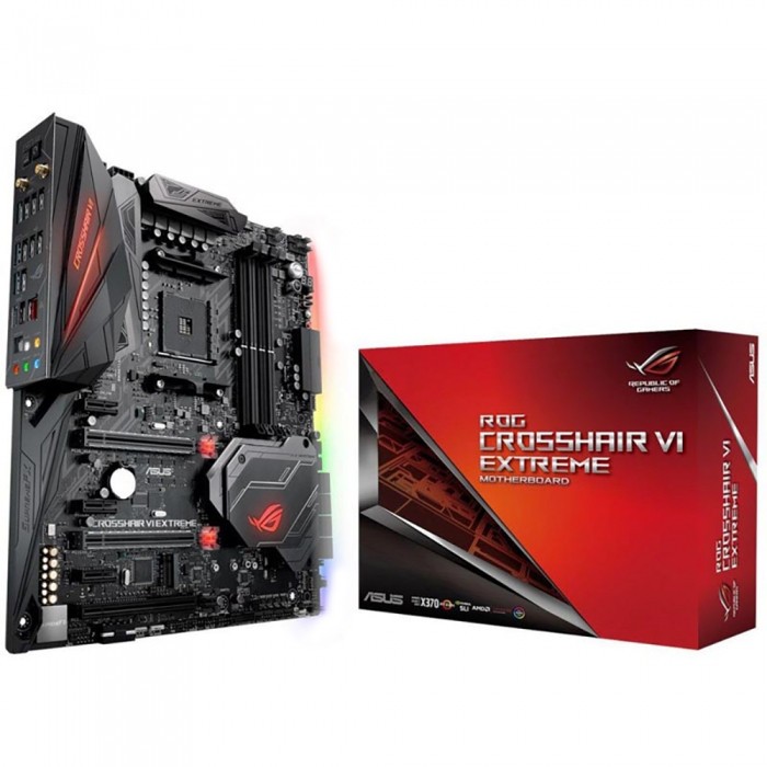 Материнская плата ASUS ROG CROSSHAIR VI EXTREME