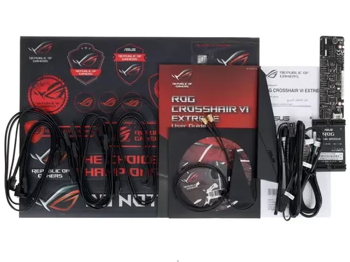 Материнская плата ASUS ROG CROSSHAIR VI EXTREME