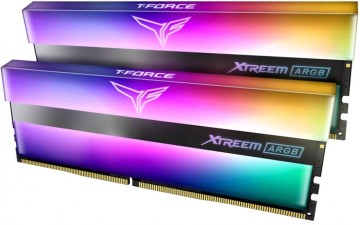 Оперативная память 32 Gb 4000 MHz Team Group T-FORCE Xtreem ARGB Black (TF10D432G4000HC18LDC01)