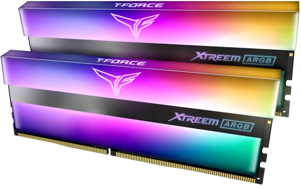 Оперативная память 32 Gb 4000 MHz Team Group T-FORCE Xtreem ARGB Black (TF10D432G4000HC18LDC01)
