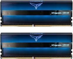 Оперативная память 32 Gb 4000 MHz Team Group T-FORCE Xtreem ARGB Black (TF10D432G4000HC18LDC01)