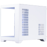 Компьютерный корпус 1STPLAYER MEGAVIEW MV6-TP ARGB White (MV6-TP-WH-2FC7R-W-1FC7-W)