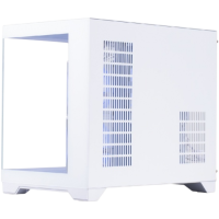 Компьютерный корпус 1STPLAYER MEGAVIEW MV6-TP ARGB White (MV6-TP-WH-2FC7R-W-1FC7-W)
