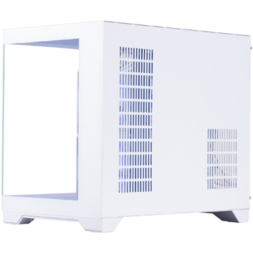 Компьютерный корпус 1STPLAYER MEGAVIEW MV6-TP ARGB White (MV6-TP-WH-2FC7R-W-1FC7-W)