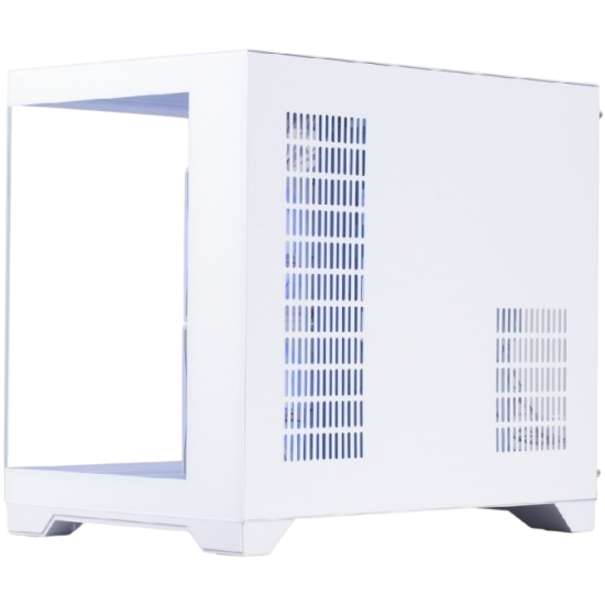 Компьютерный корпус 1STPLAYER MEGAVIEW MV6-TP ARGB White (MV6-TP-WH-2FC7R-W-1FC7-W)