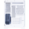 Компьютерный корпус 1STPLAYER MEGAVIEW MV6-TP ARGB White (MV6-TP-WH-2FC7R-W-1FC7-W)