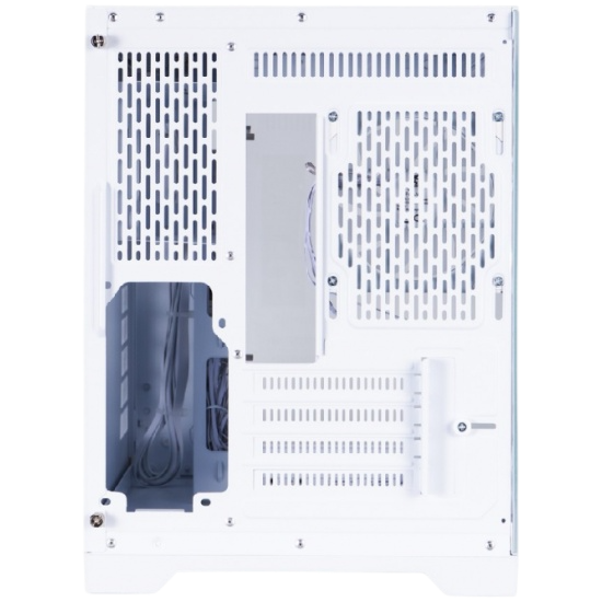 Компьютерный корпус 1STPLAYER MEGAVIEW MV6-TP ARGB White (MV6-TP-WH-2FC7R-W-1FC7-W)