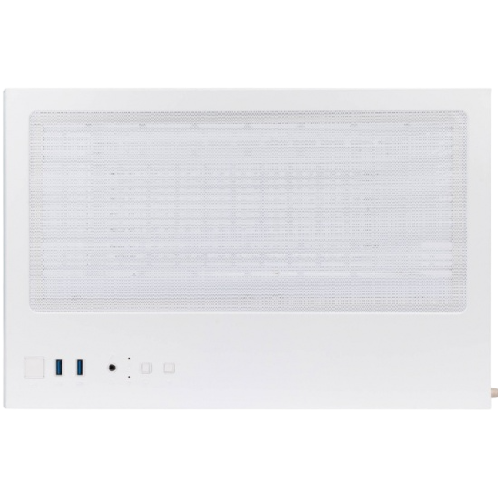 Компьютерный корпус 1STPLAYER MEGAVIEW MV6-TP ARGB White (MV6-TP-WH-2FC7R-W-1FC7-W)