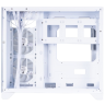 Компьютерный корпус 1STPLAYER MEGAVIEW MV6-TP ARGB White (MV6-TP-WH-2FC7R-W-1FC7-W)