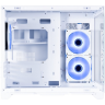 Компьютерный корпус 1STPLAYER MEGAVIEW MV6-TP ARGB White (MV6-TP-WH-2FC7R-W-1FC7-W)