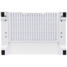 Компьютерный корпус 1STPLAYER MEGAVIEW MV6-TP ARGB White (MV6-TP-WH-2FC7R-W-1FC7-W)