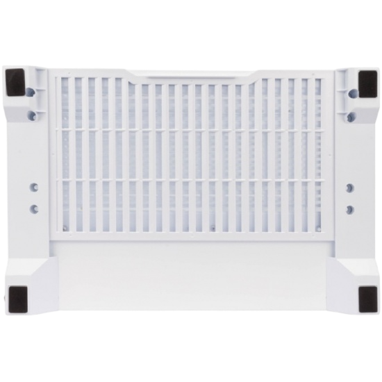 Компьютерный корпус 1STPLAYER MEGAVIEW MV6-TP ARGB White (MV6-TP-WH-2FC7R-W-1FC7-W)
