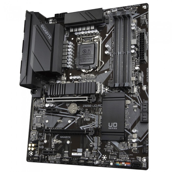 Материнская плата Gigabyte Z590 UD AC (rev. 1.0)