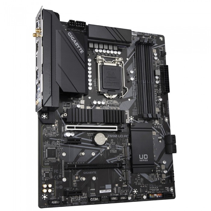 Материнская плата Gigabyte Z590 UD AC (rev. 1.0)