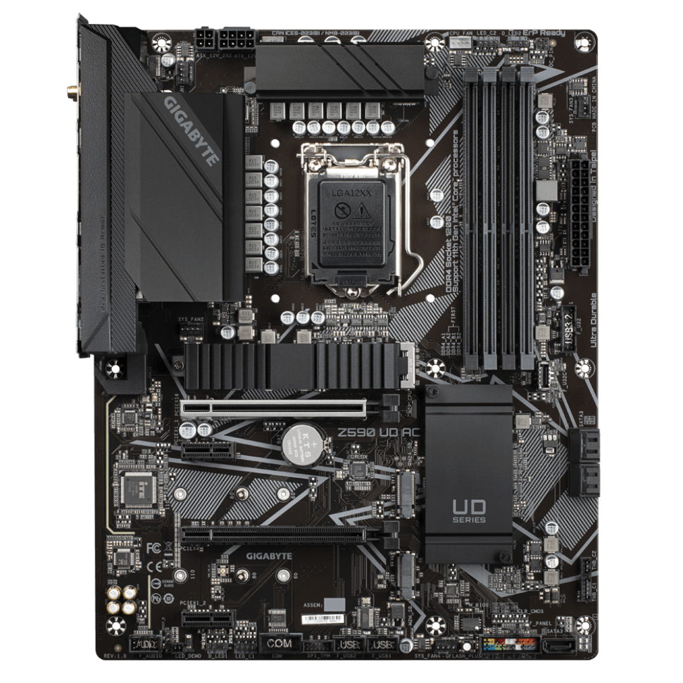 Материнская плата Gigabyte Z590 UD AC (rev. 1.0)