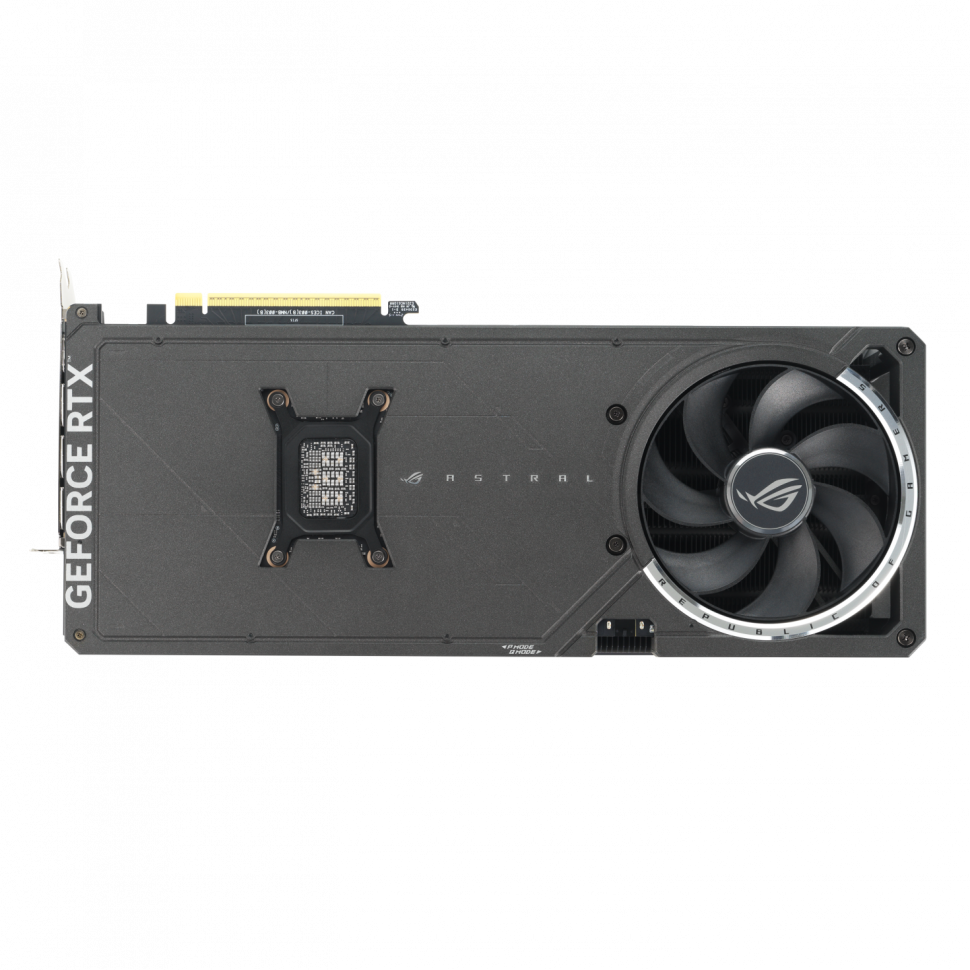 Видеокарта ASUS (ROG-ASTRAL-RTX5080-O16G-GAMING) GeForce RTX 5080 16GB ROG ASTRAL OC 90YV0LV0-M0NA00