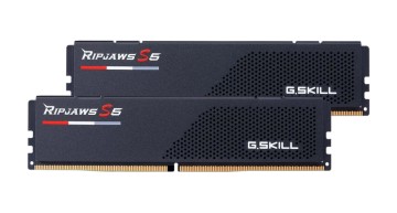 Оперативная память 32 Gb 6000 MHz G.Skill RIPJAWS S5 Black (F5-6000J2836G16GX2-RS5K)