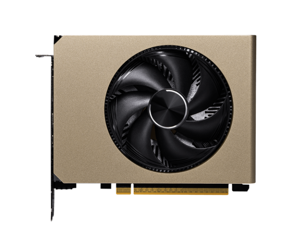 Видеокарта MSI (G5060-8IIC) GeForce RTX 5060 8G INSPIRE ITX OC