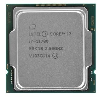 Процессор Intel Core i7 11700 BOX BX8070811700