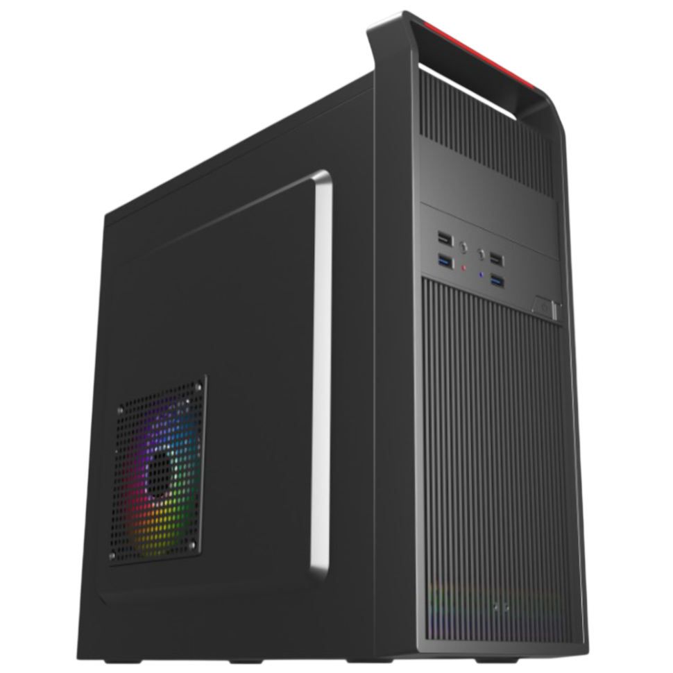 Компьютерный корпус ACD Coffre 102N Black (MO-TC600-000)