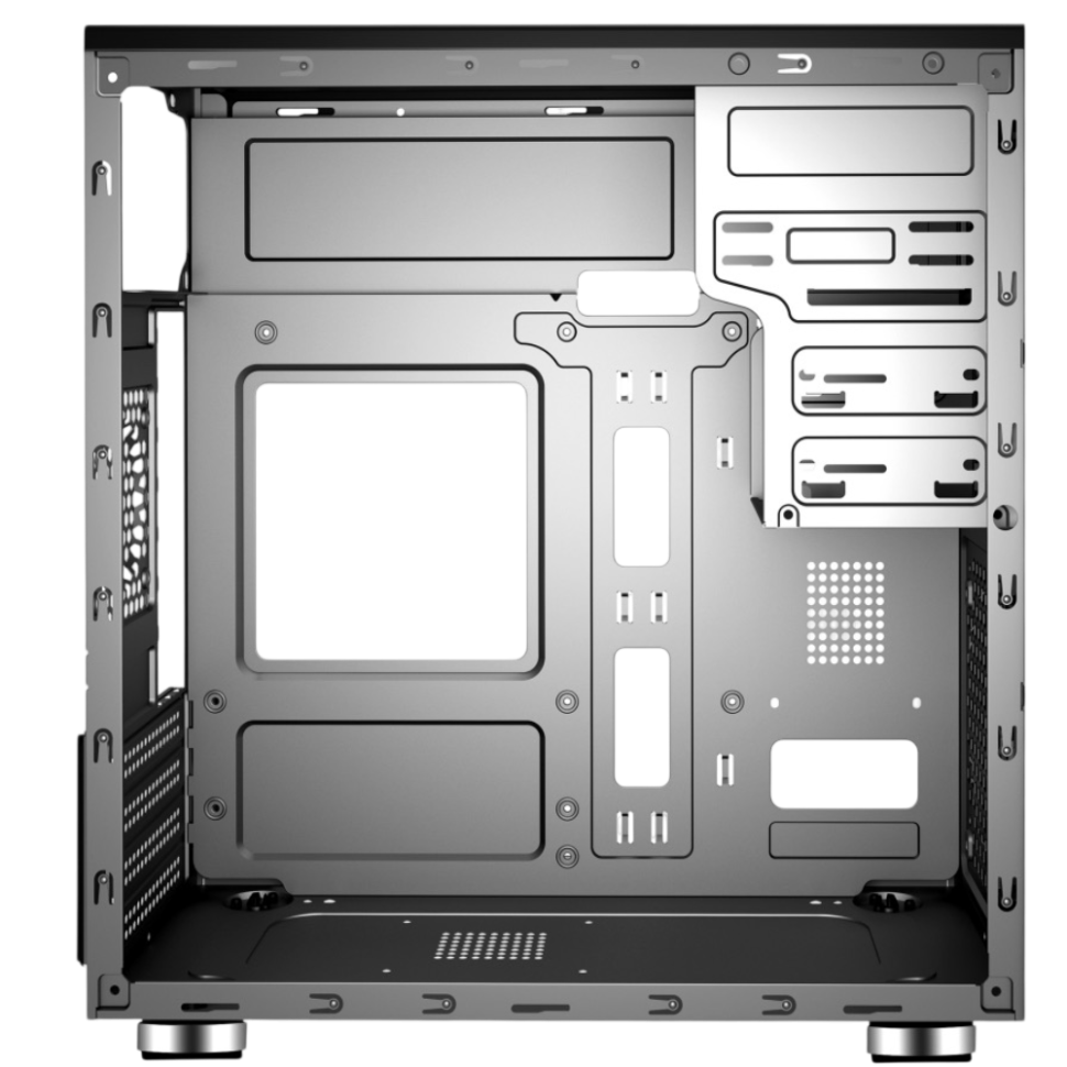 Компьютерный корпус ACD Coffre 102N Black (MO-TC600-000)