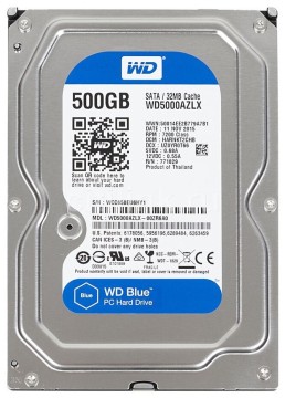 Жесткий диск Western Digital 500 Gb WD5000AZLX