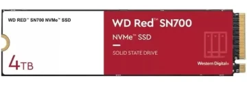 Твердотельный накопитель Western Digital 4000 Gb Red SN700 (WDS400T1R0C)