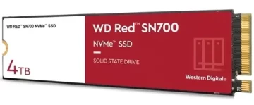 Твердотельный накопитель Western Digital 4000 Gb Red SN700 (WDS400T1R0C)