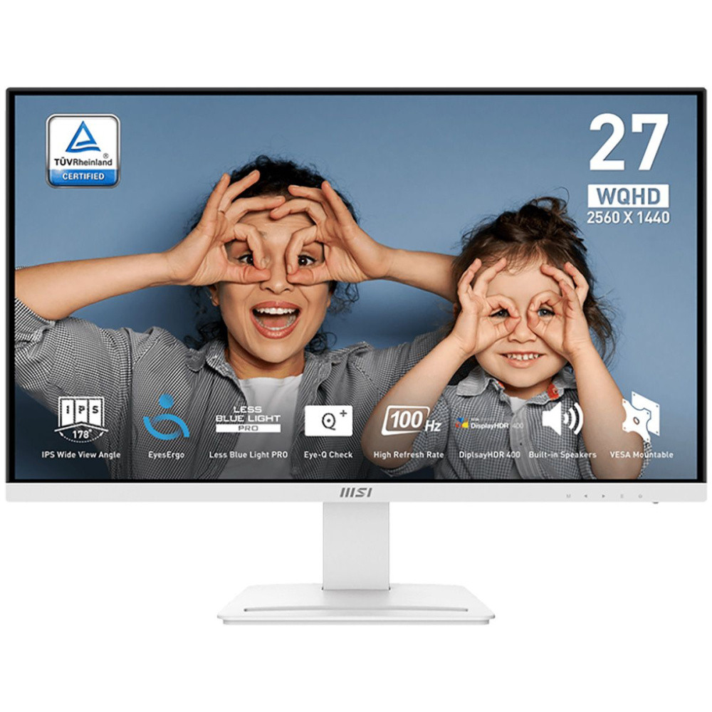 Монитор MSI 27&quot; PRO MP273QW E2 White (9S6-3PB69H-054)