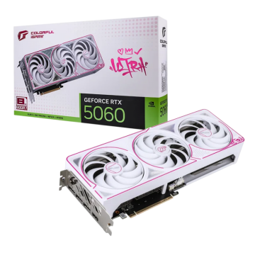 Видеокарта Colorful (RTX 5060 Ultra W OC 8GB-V) GeForce RTX 5060 8GB ULTRA W 8GB-V OC