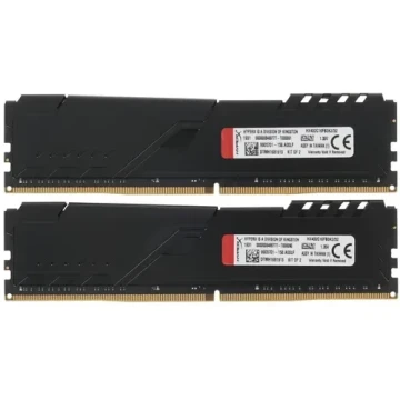 Оперативная память 32 Gb 3200 MHz Kingston HYPERX FURY Black (HX432C16FB3K2/32)