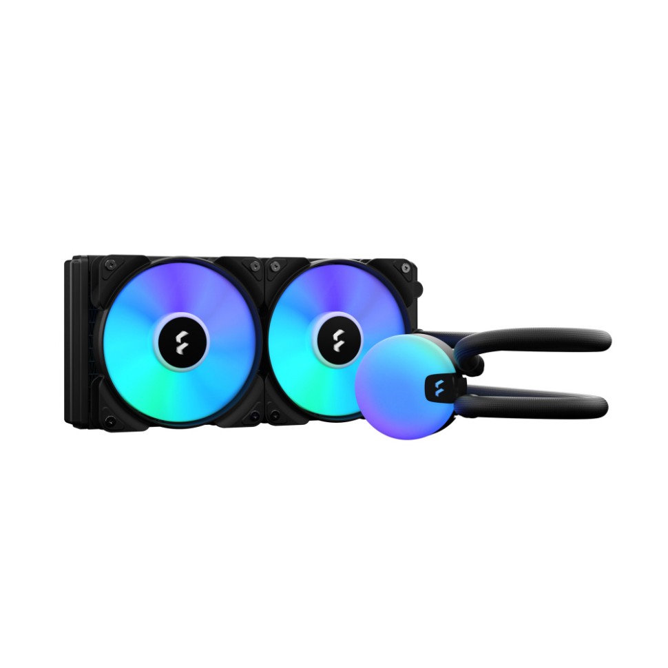 Система жидкостного охлаждения для процессора Fractal Design Lumen S24 v2 RGB FD-W-L1-S2412