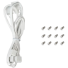 Комплект вентиляторов для корпуса Deepcool FD12 ARGB WH-3 IN 1 ARGB White BOX