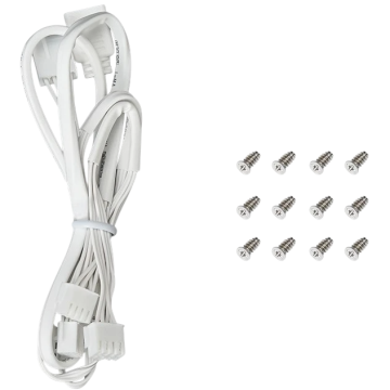 Комплект вентиляторов для корпуса Deepcool FD12 ARGB WH-3 IN 1 ARGB White BOX