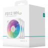 Комплект вентиляторов для корпуса Deepcool FD12 ARGB WH-3 IN 1 ARGB White BOX