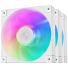 Комплект вентиляторов для корпуса Deepcool FD12 ARGB WH-3 IN 1 ARGB White BOX