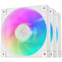 Комплект вентиляторов для корпуса Deepcool FD12 ARGB WH-3 IN 1 ARGB White BOX