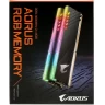 Оперативная память 16 Gb 3600 MHz GIGABYTE AORUS RGB Silver (GP-AR36C18S8K2HU416R)
