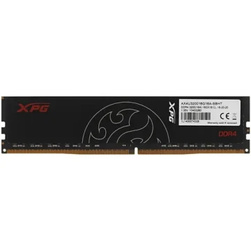 Оперативная память 16 Gb 3200 MHz ADATA XPG HUNTER Black (AX4U320016G16A-SBHT)