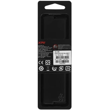 Оперативная память 16 Gb 3200 MHz ADATA XPG HUNTER Black (AX4U320016G16A-SBHT)