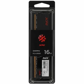 Оперативная память 16 Gb 3200 MHz ADATA XPG HUNTER Black (AX4U320016G16A-SBHT)